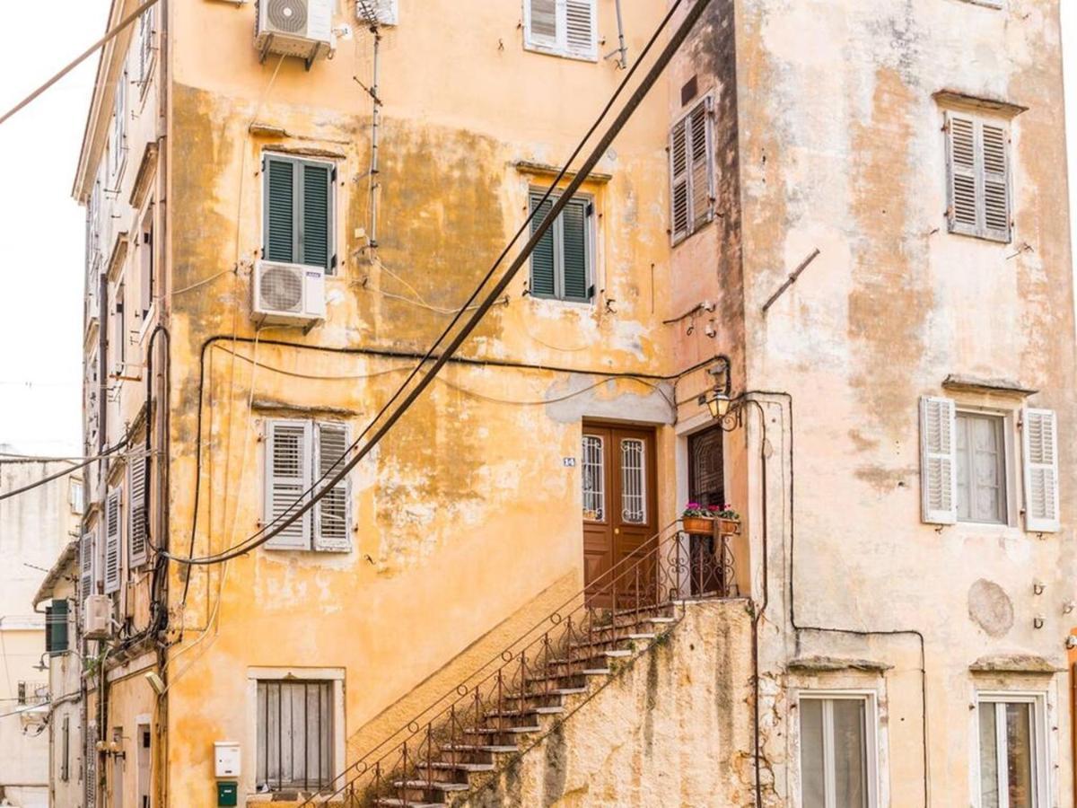 דירות Corfu  La Casa Con La Vista Delle Fortezze By Corfuescapes מראה חיצוני תמונה