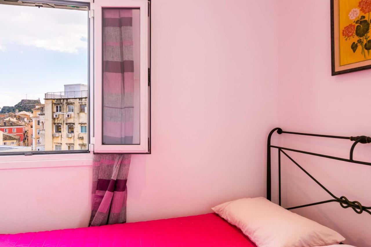 דירות Corfu  La Casa Con La Vista Delle Fortezze By Corfuescapes מראה חיצוני תמונה