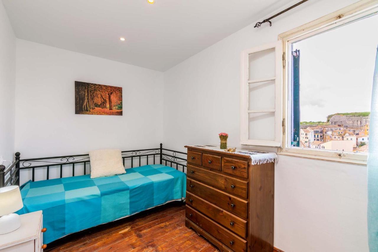 דירות Corfu  La Casa Con La Vista Delle Fortezze By Corfuescapes מראה חיצוני תמונה