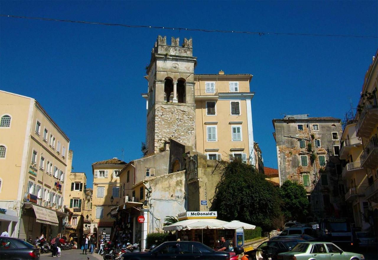 דירות Corfu  La Casa Con La Vista Delle Fortezze By Corfuescapes מראה חיצוני תמונה